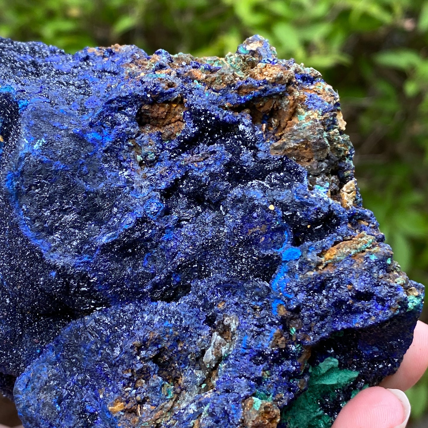 Azurite Crystal, 3lbs