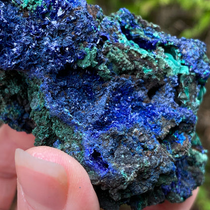 Azurite Malachite Crystal