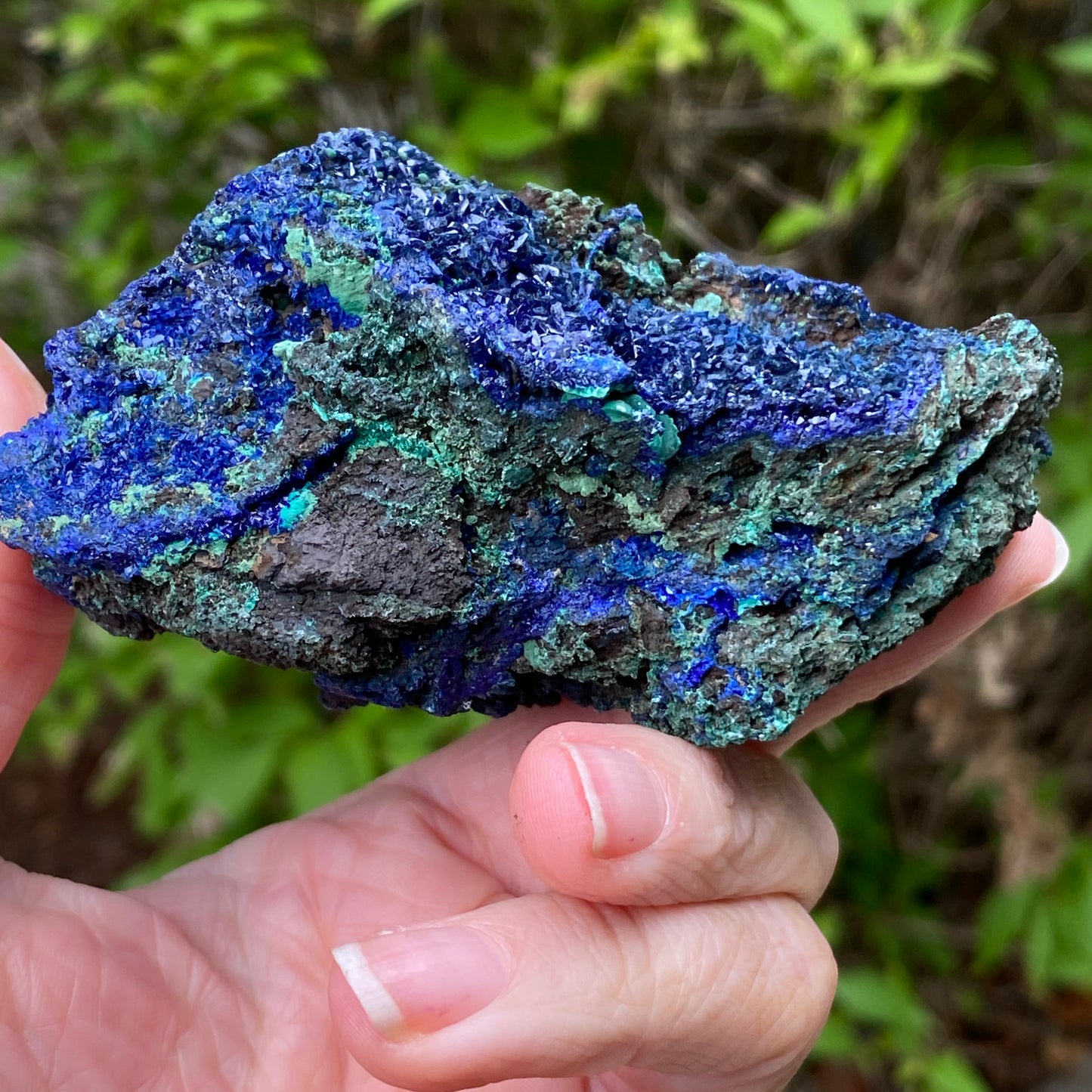 Azurite Malachite Crystal