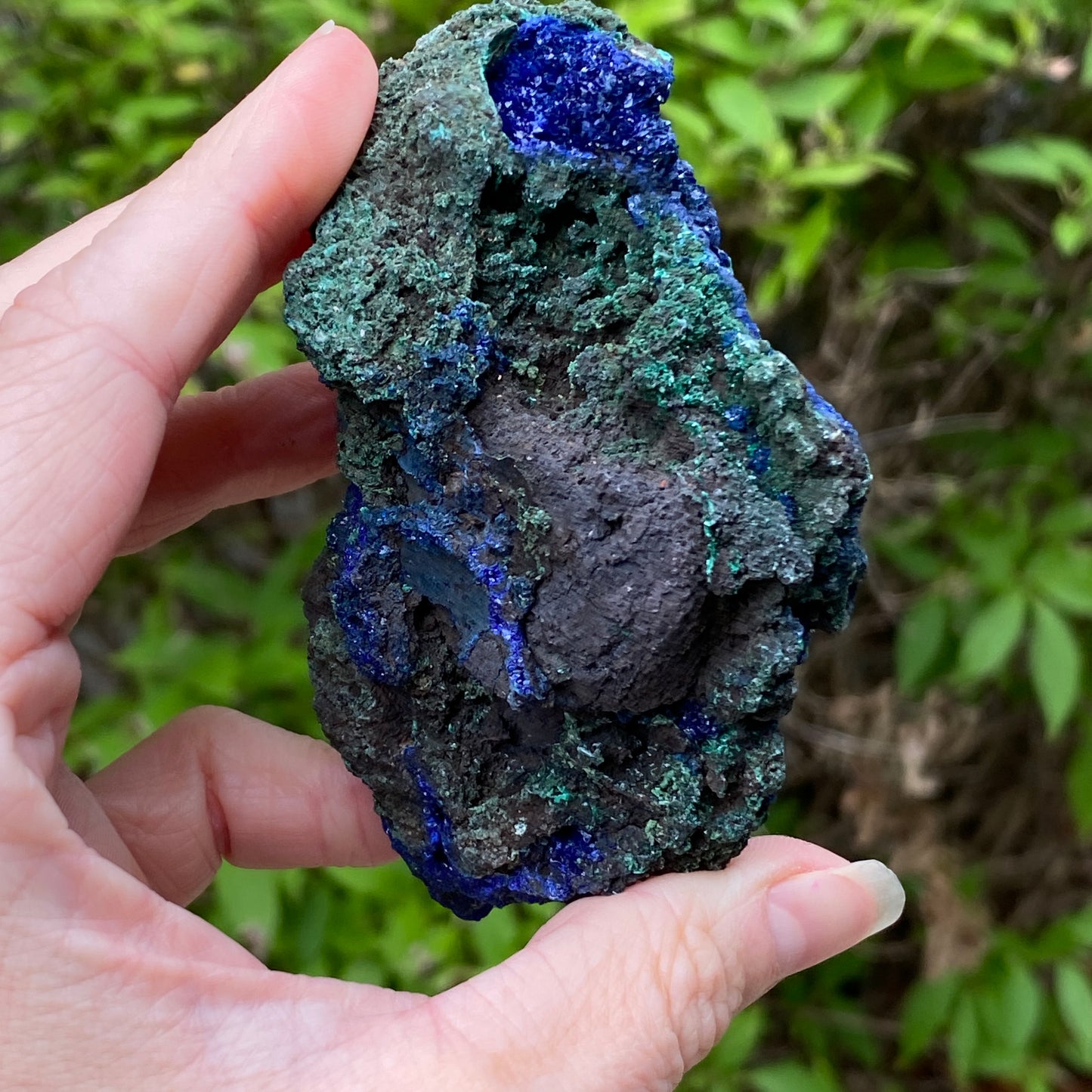 Azurite Malachite Crystal