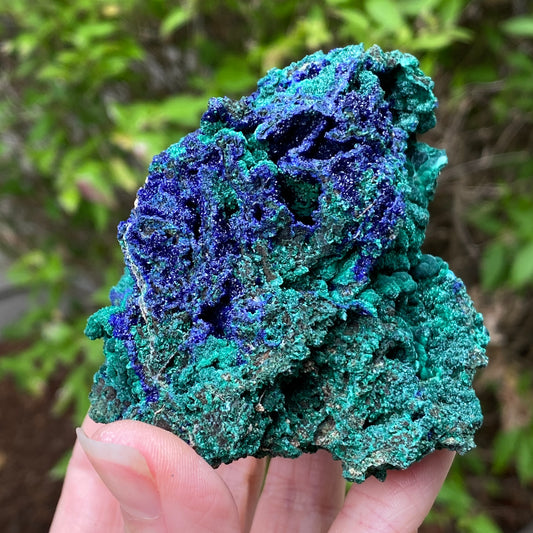 Azurite Malachite Crystal