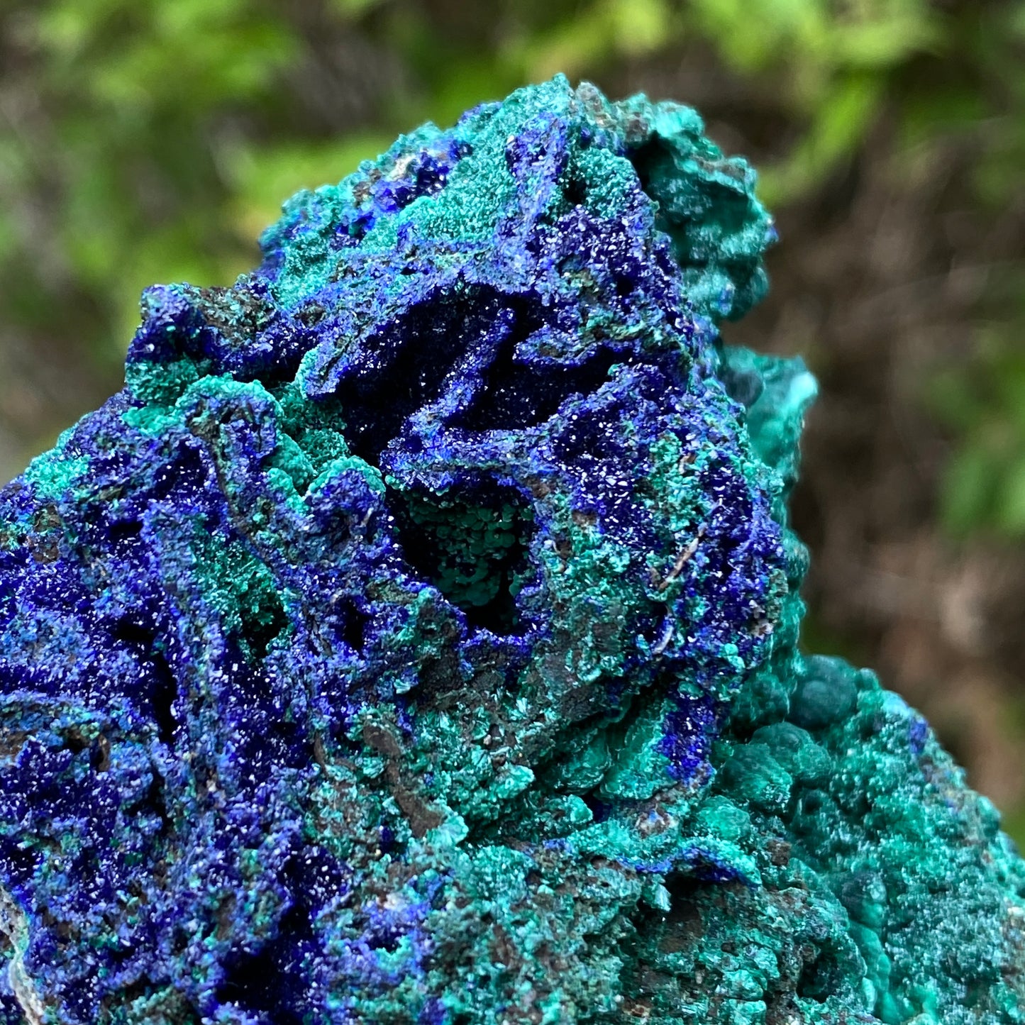 Azurite Malachite Crystal