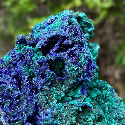 Azurite Malachite Crystal