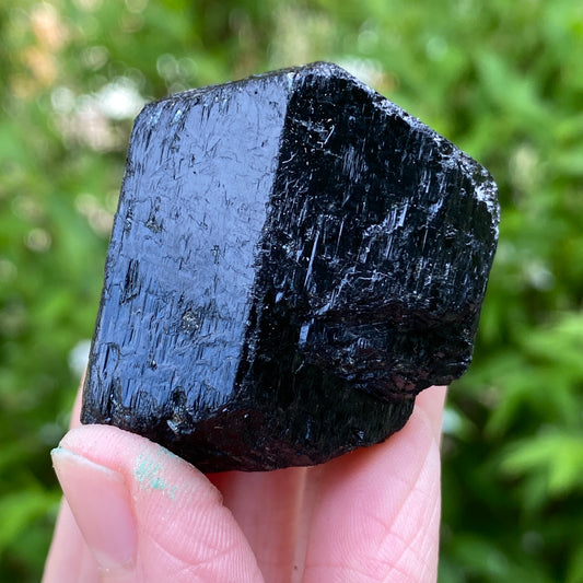 Black Tourmaline, Terminated