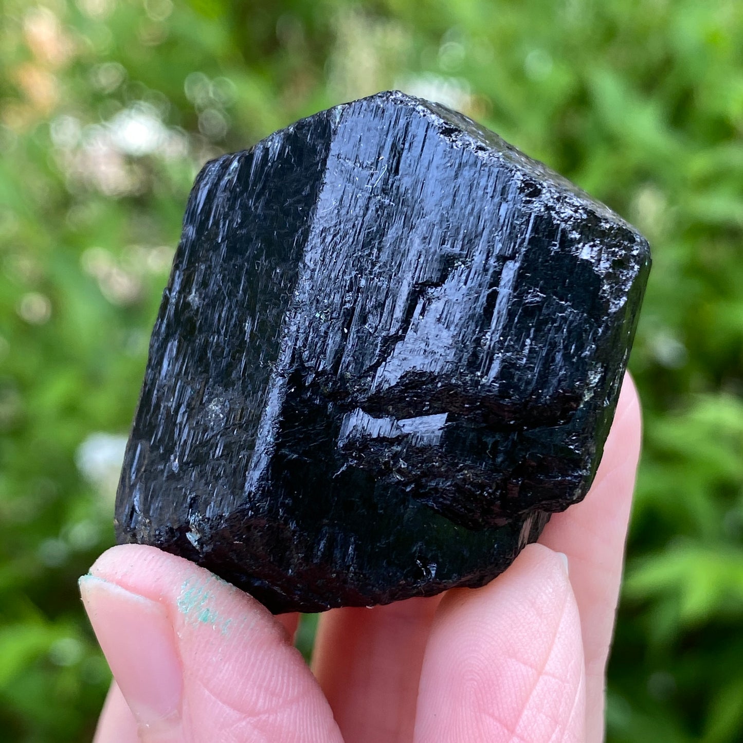 Black Tourmaline, Terminated