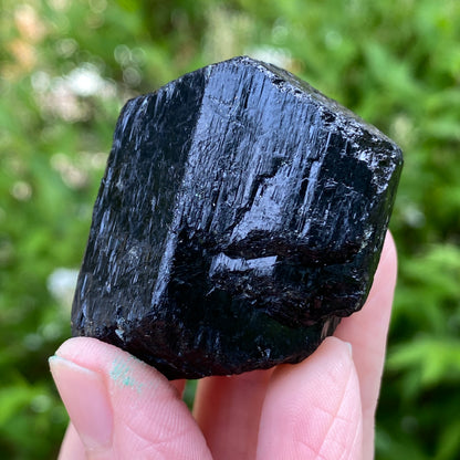 Black Tourmaline, Terminated