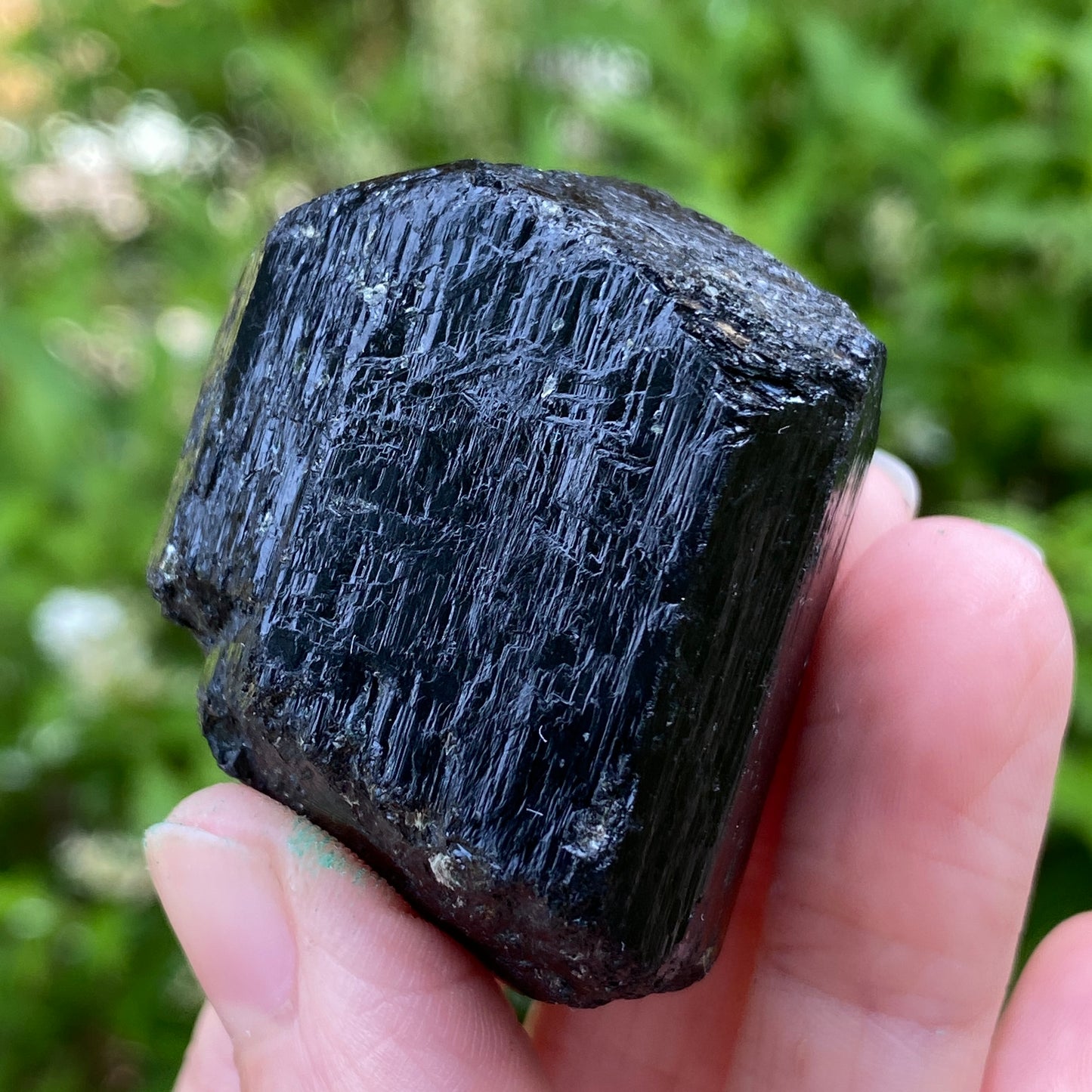 Black Tourmaline, Terminated