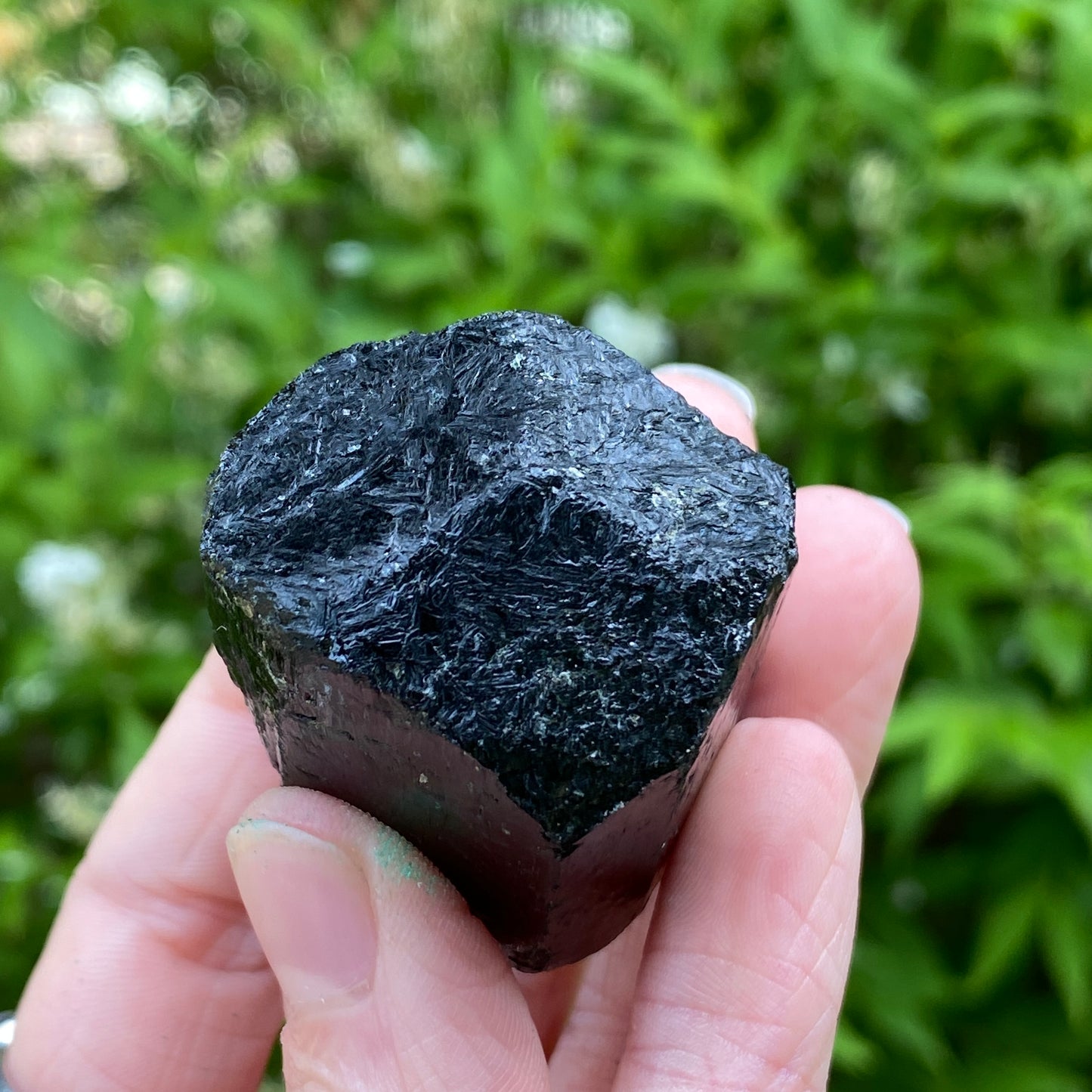 Black Tourmaline, Terminated