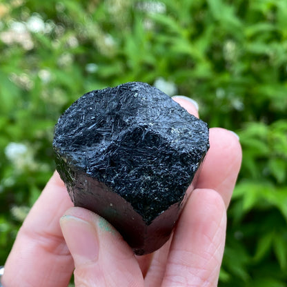 Black Tourmaline, Terminated