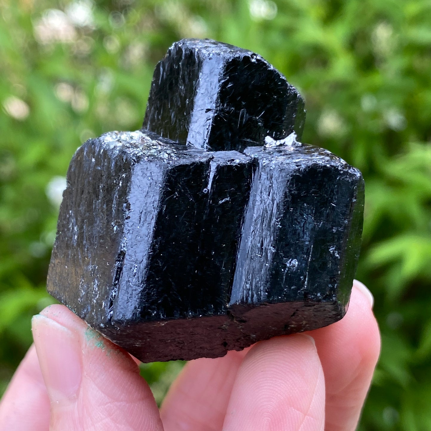 Black Tourmaline, Terminated