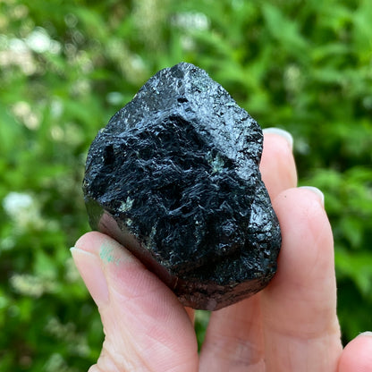 Black Tourmaline, Terminated
