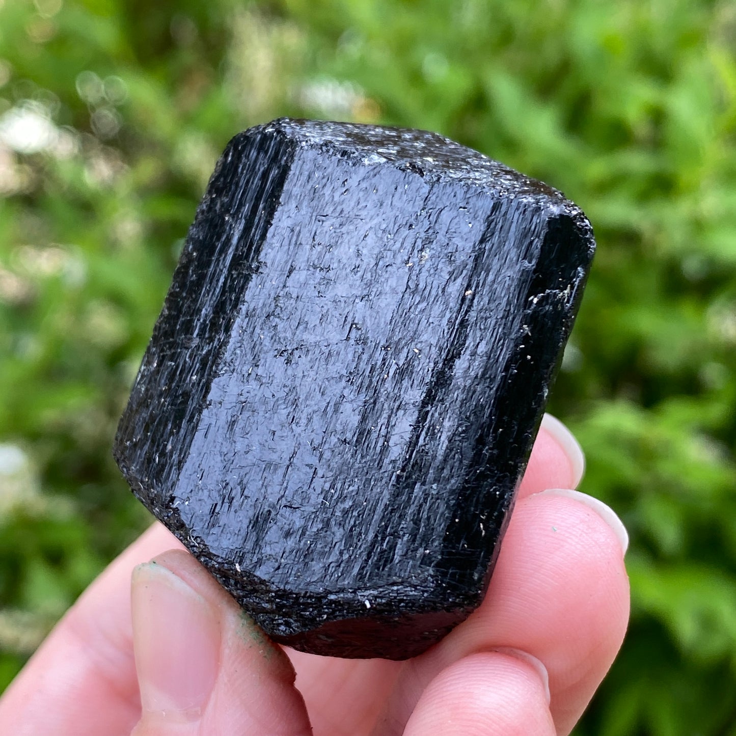 Black Tourmaline, Terminated