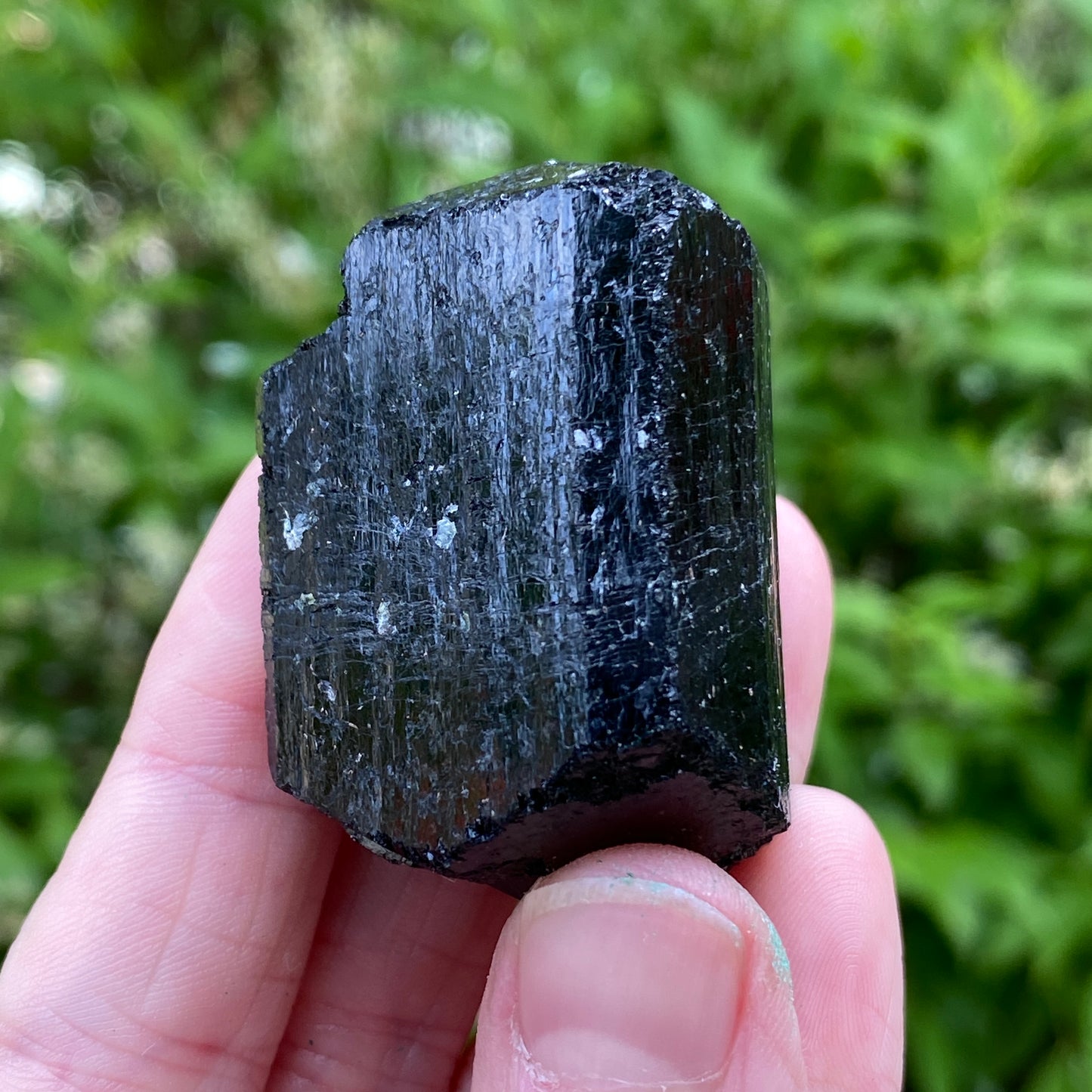 Black Tourmaline, Terminated