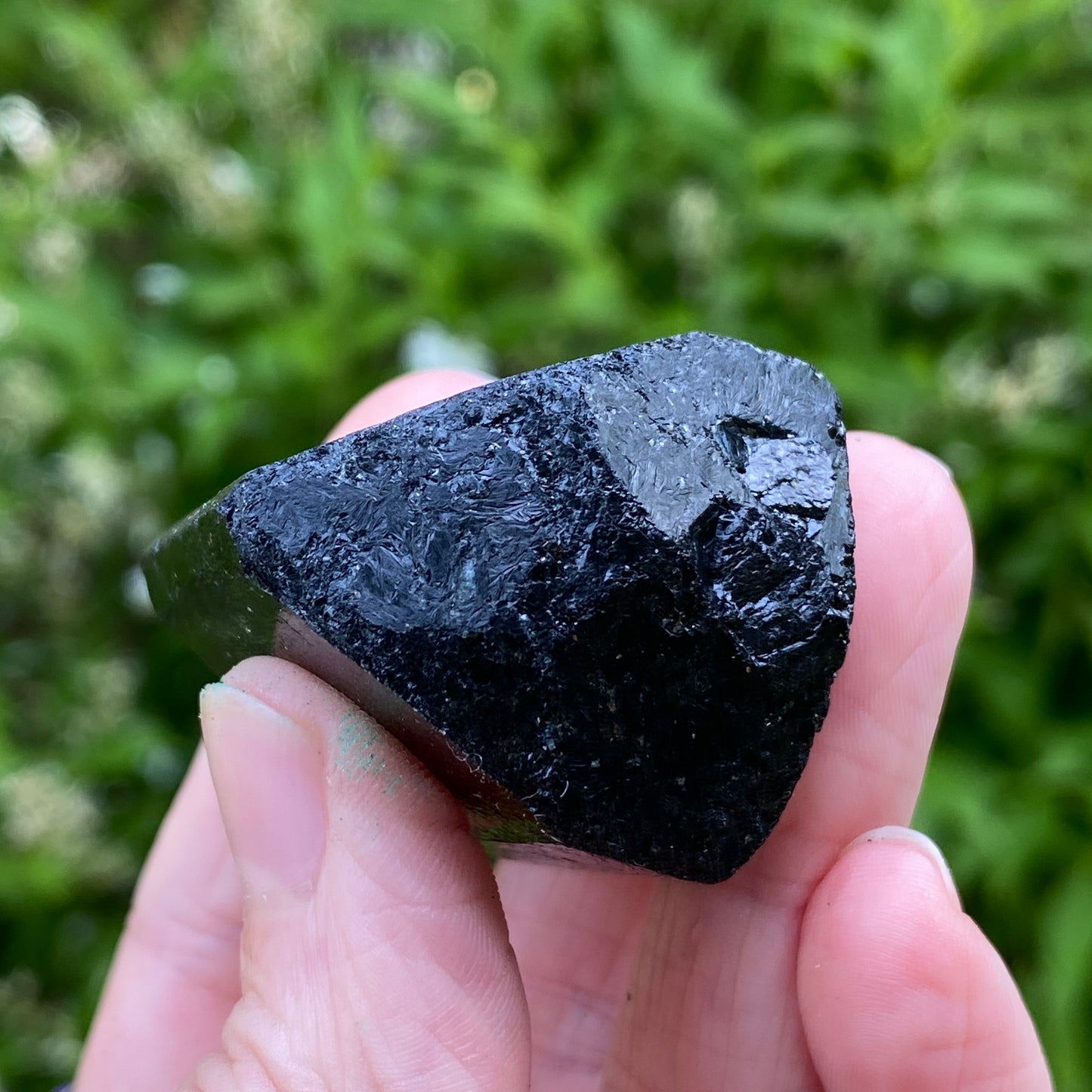 Black Tourmaline, Terminated