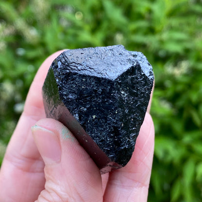 Black Tourmaline, Terminated