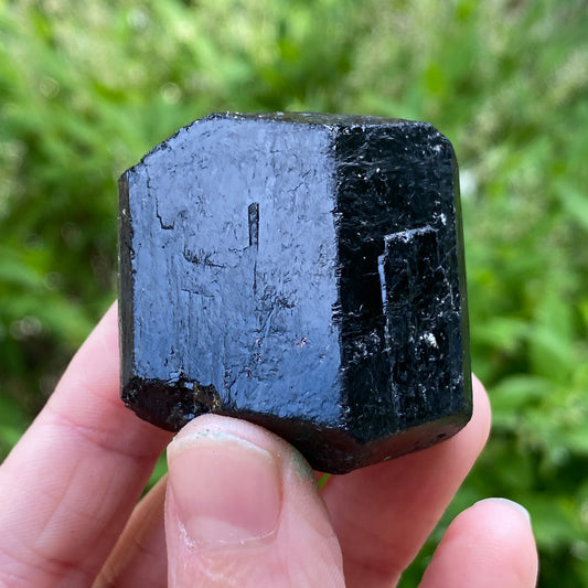 Black Tourmaline, Terminated