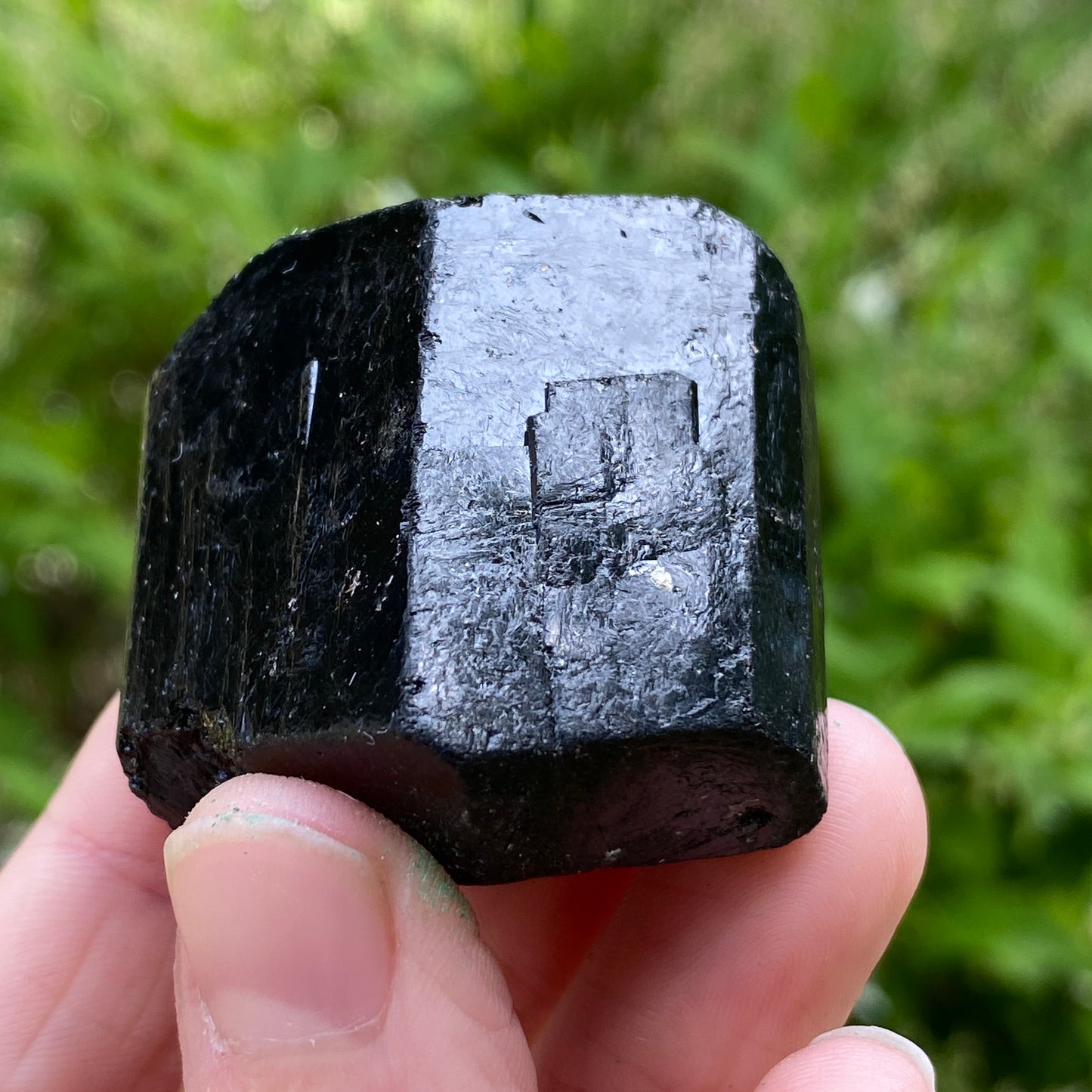 Black Tourmaline, Terminated