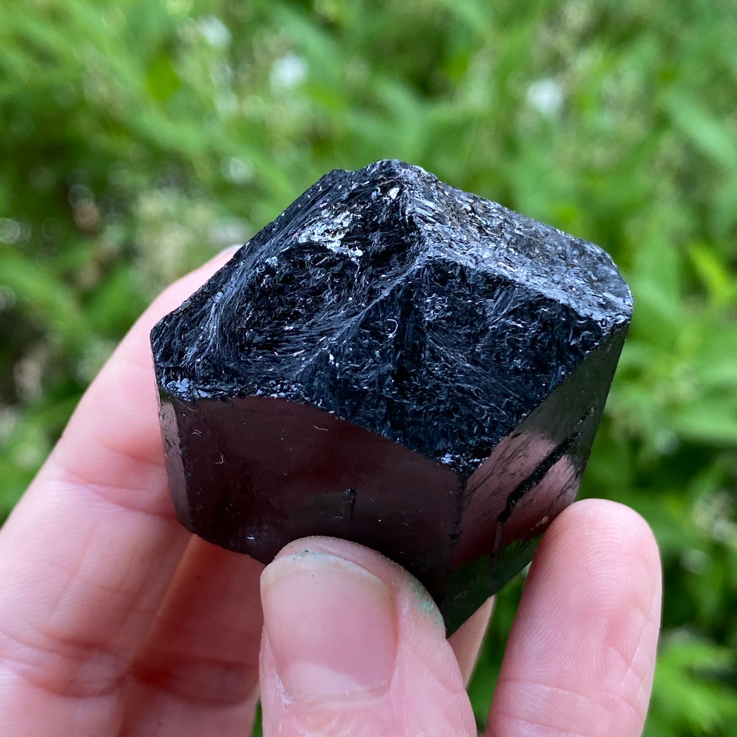 Black Tourmaline, Terminated