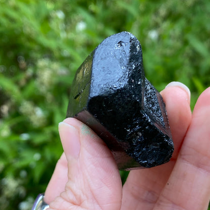 Black Tourmaline, Terminated