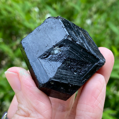 Black Tourmaline, Terminated