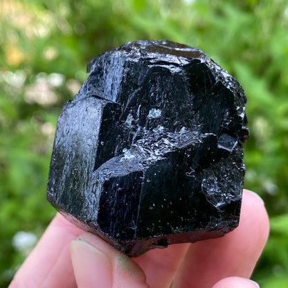 Black Tourmaline, Terminated