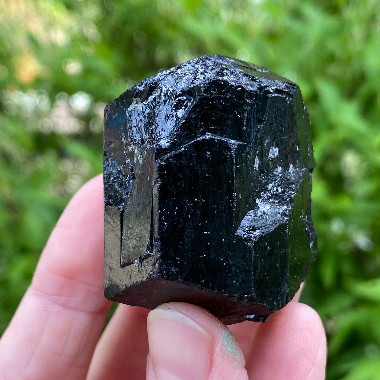 Black Tourmaline, Terminated