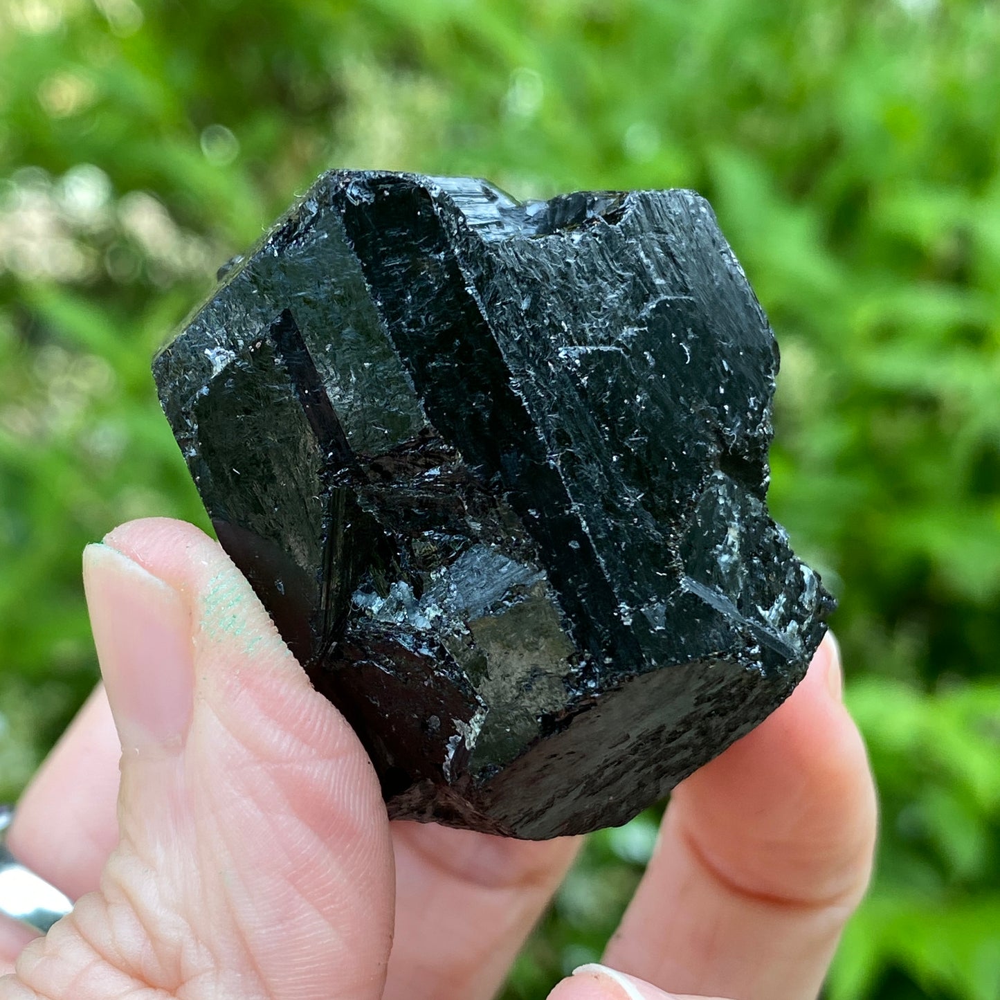 Black Tourmaline, Terminated
