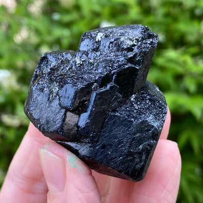 Black Tourmaline, Terminated