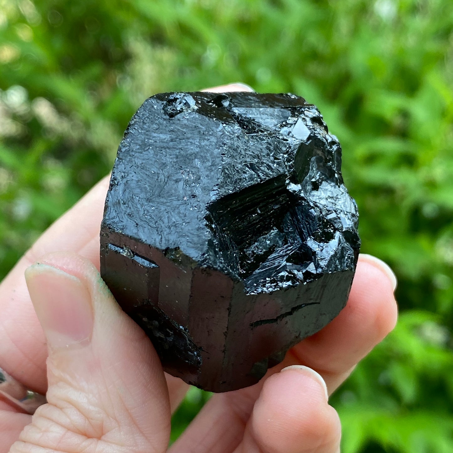 Black Tourmaline, Terminated