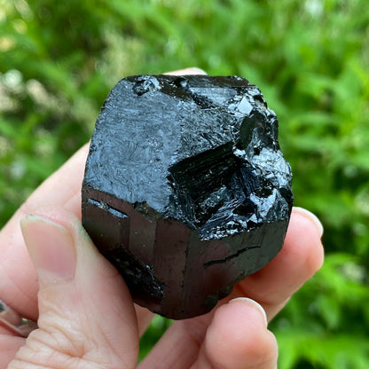 Black Tourmaline, Terminated
