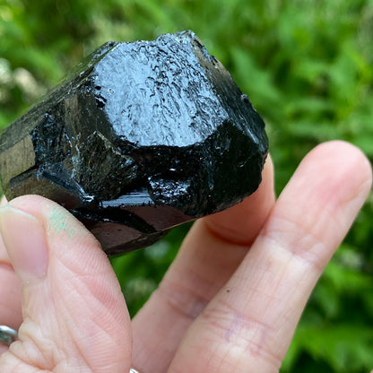 Black Tourmaline, Terminated
