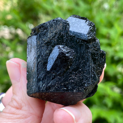Black Tourmaline, Terminated