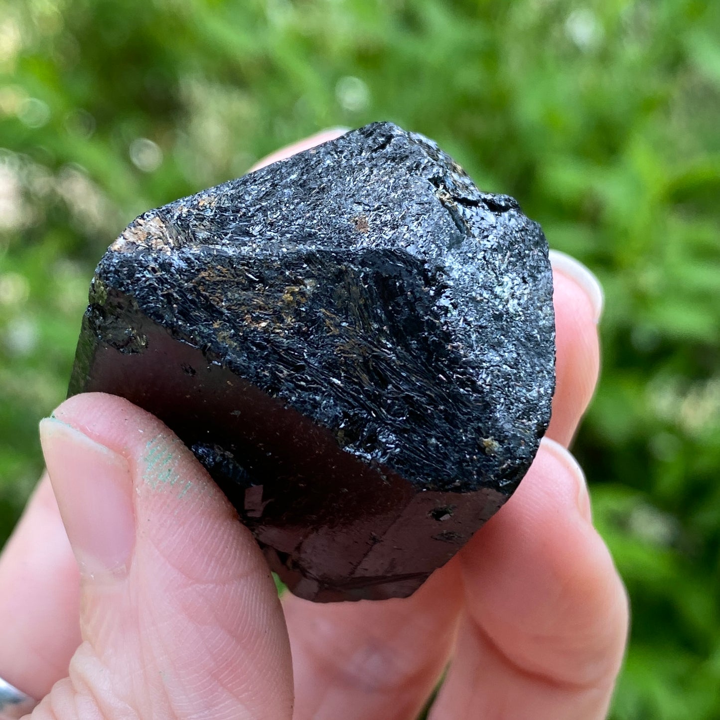 Black Tourmaline, Terminated