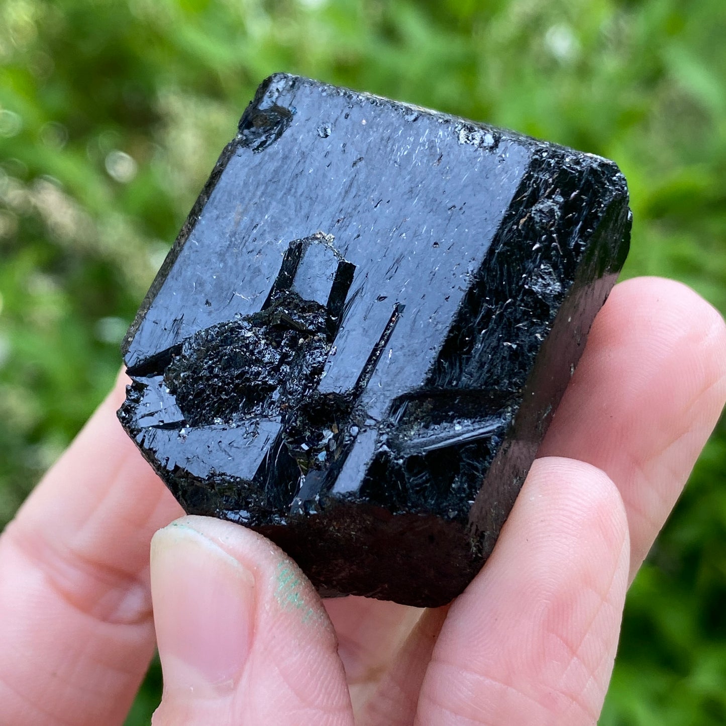 Black Tourmaline, Terminated