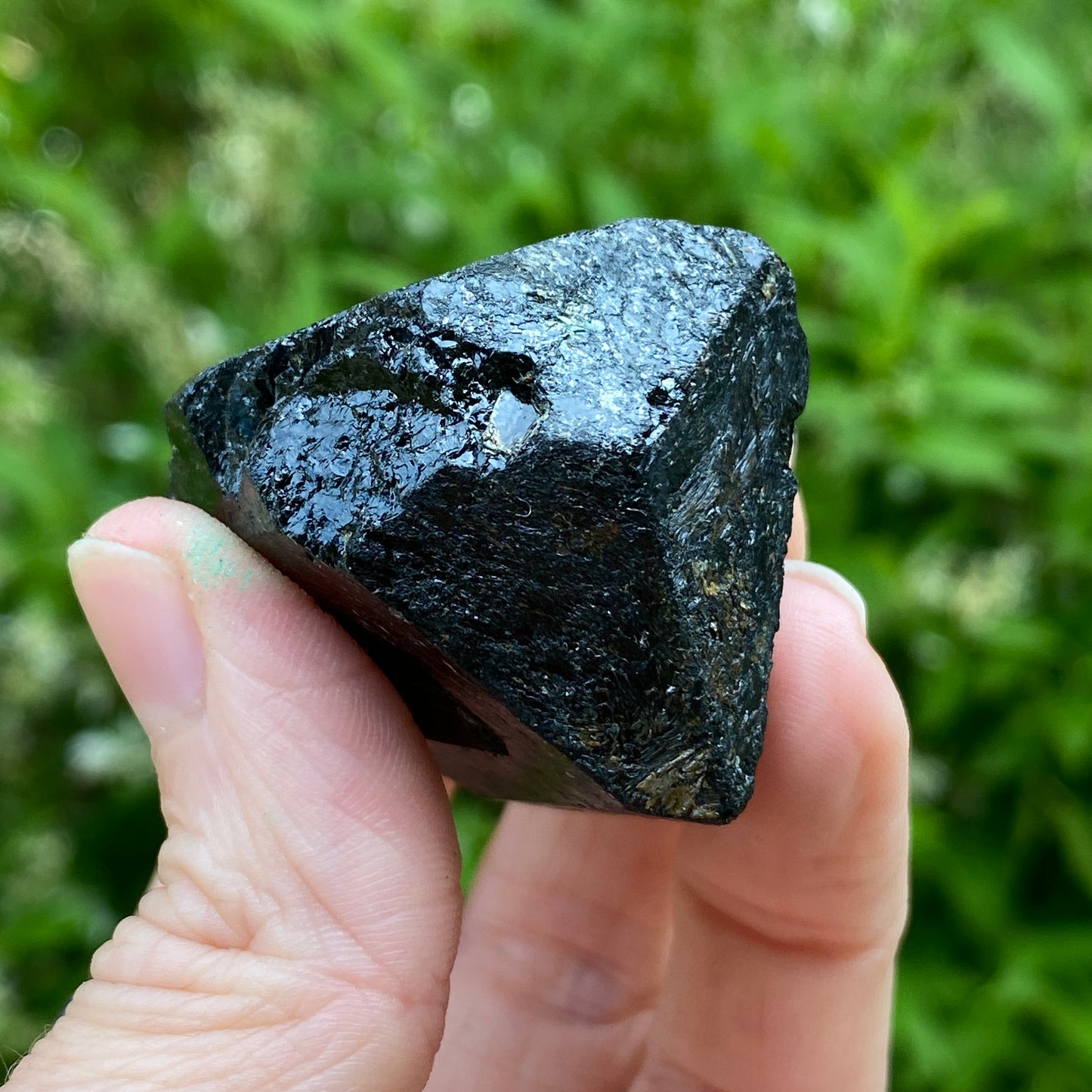 Black Tourmaline, Terminated