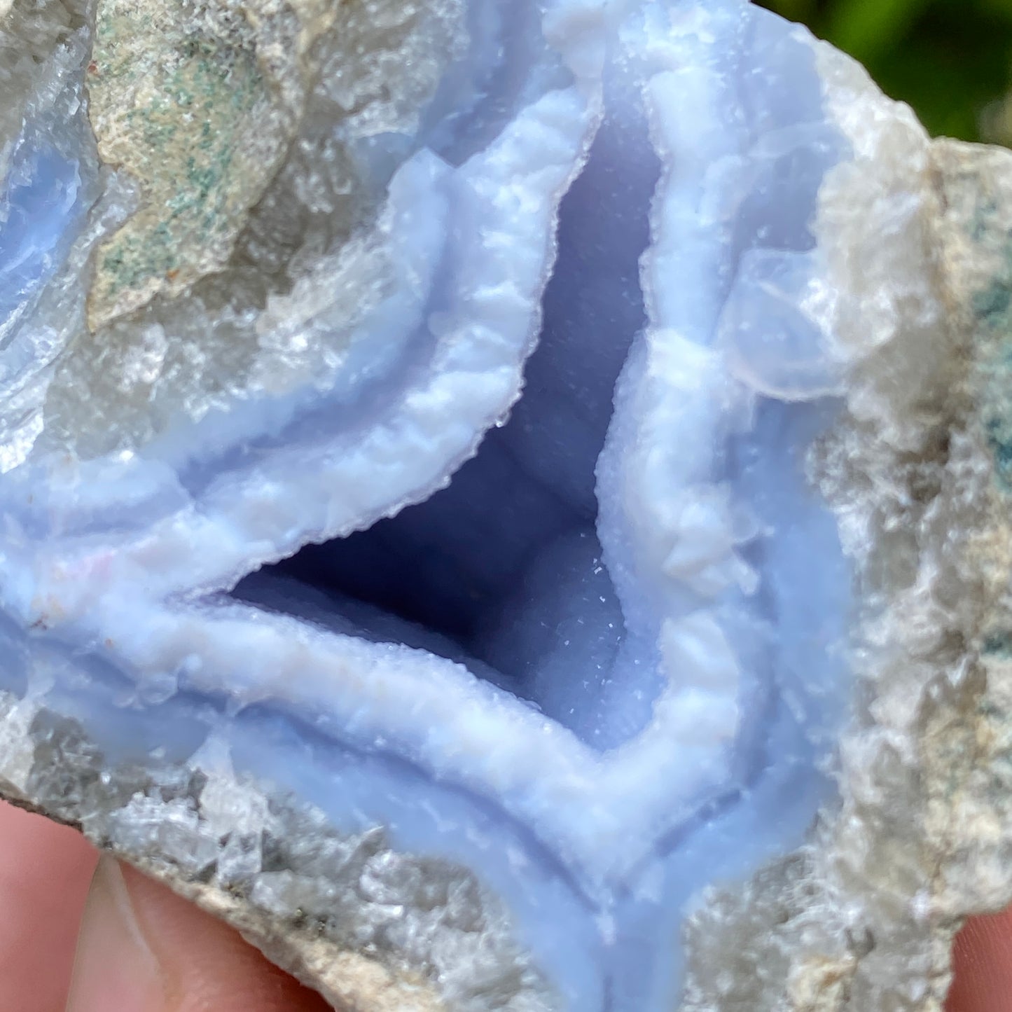 Blue Chalcedony, Malawi