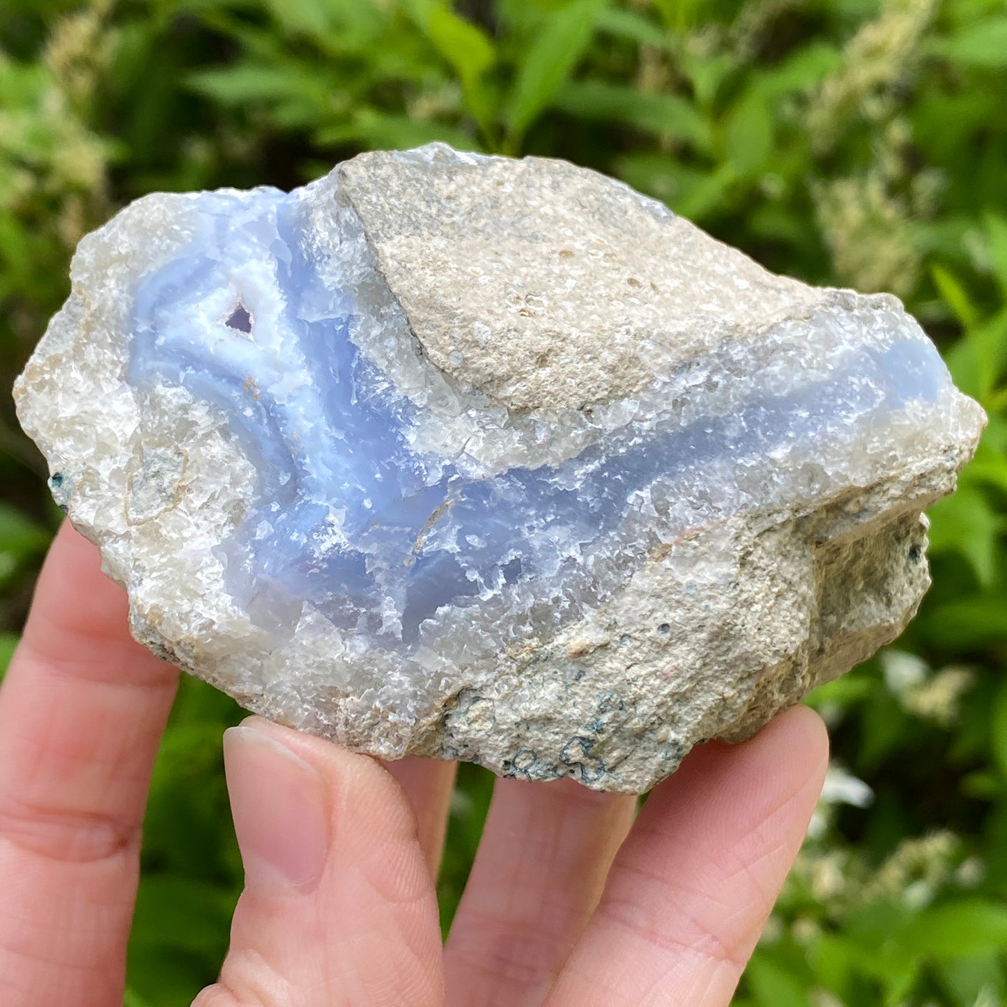 Blue Chalcedony, Malawi
