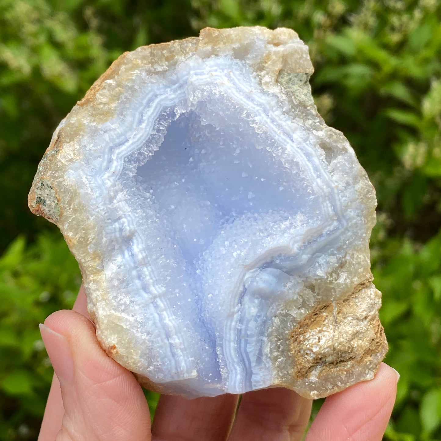 Blue Chalcedony, Malawi