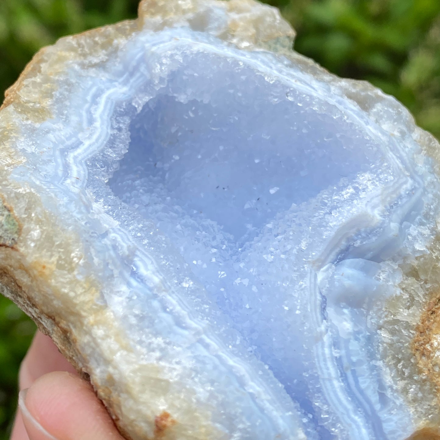 Blue Chalcedony, Malawi