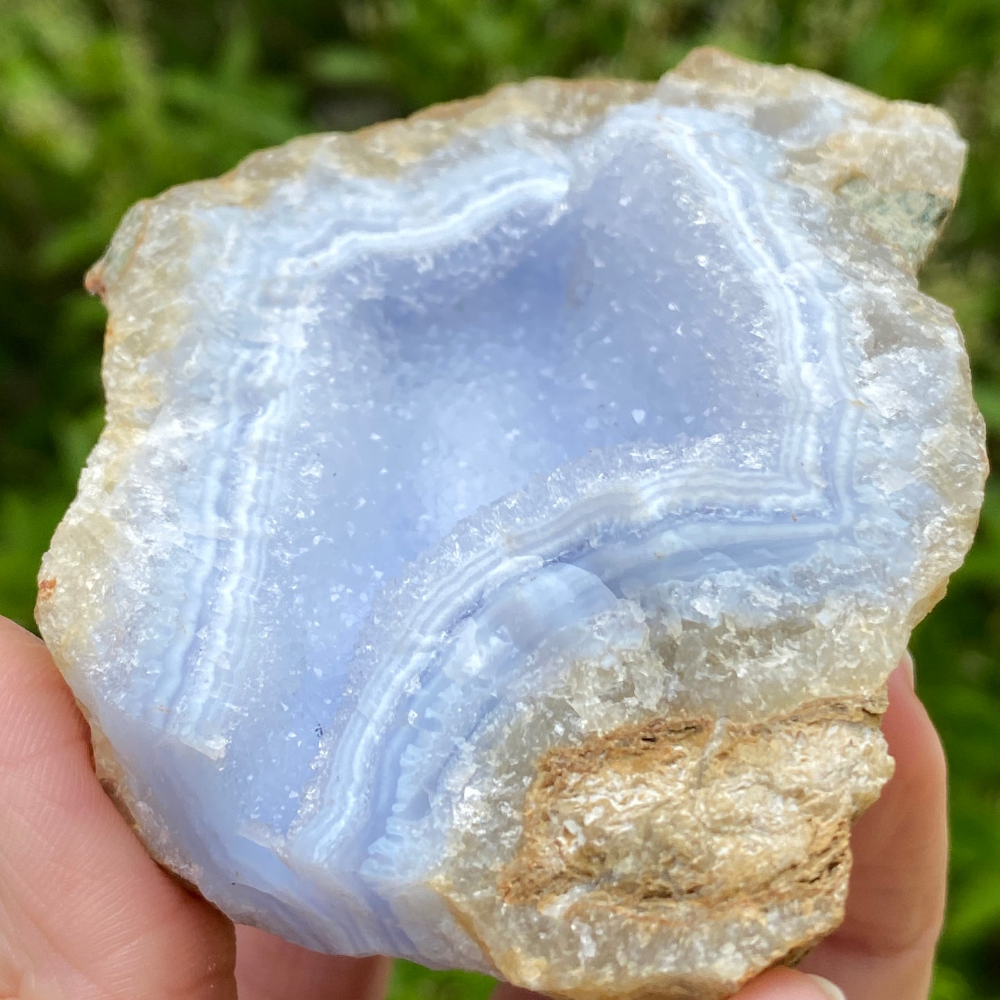 Blue Chalcedony, Malawi