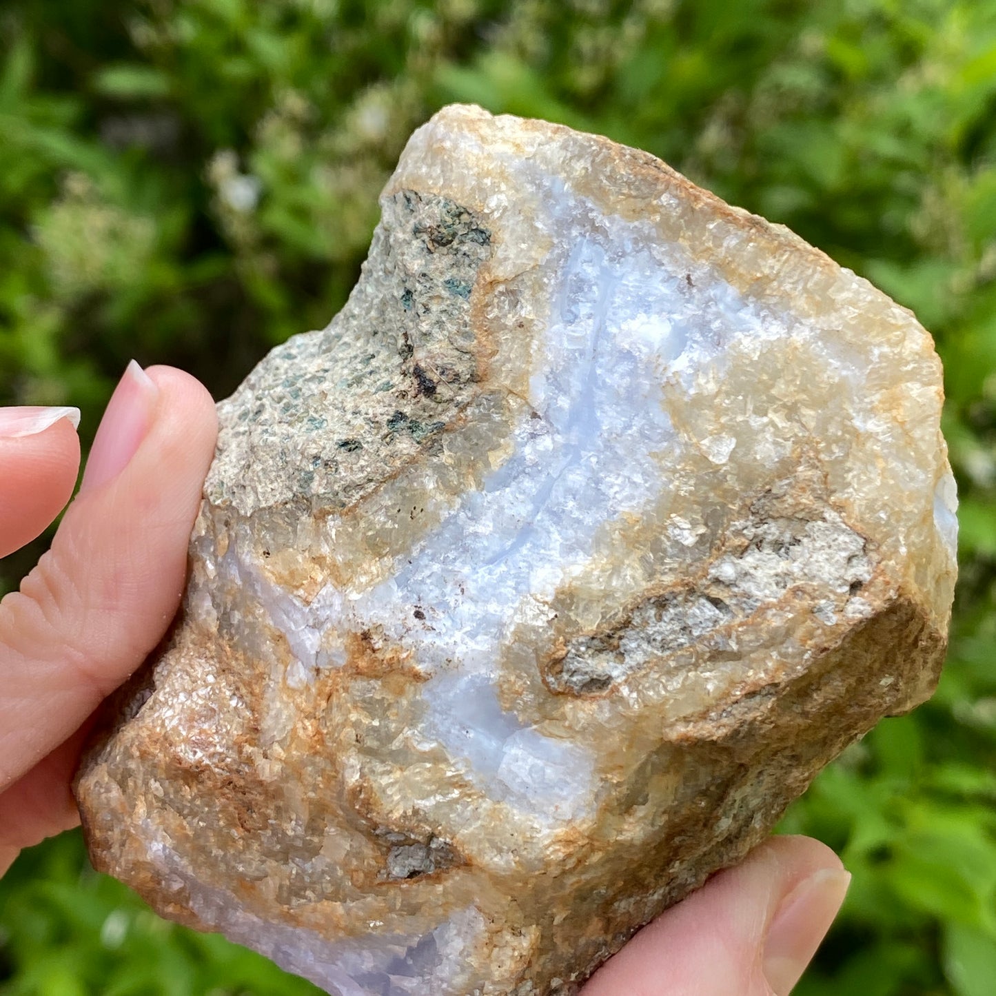 Blue Chalcedony, Malawi