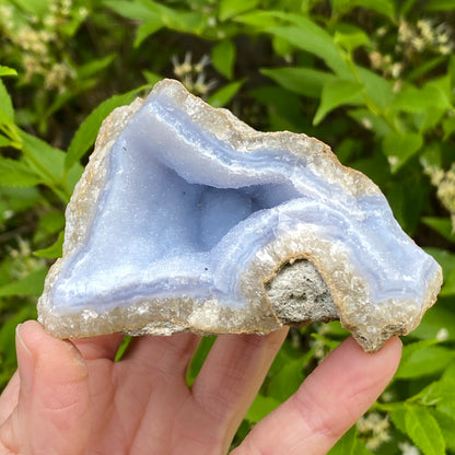 Blue Chalcedony, Malawi