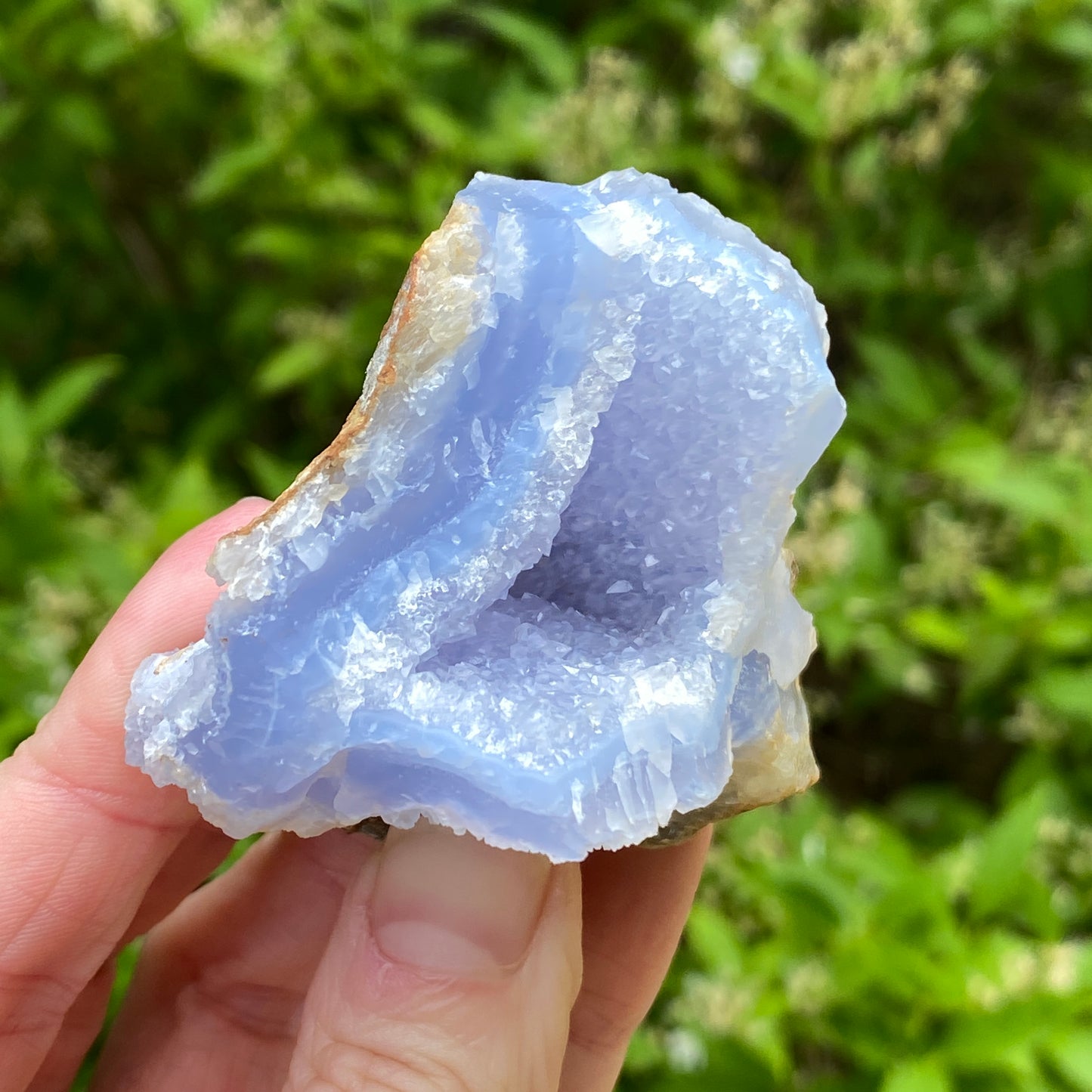 Blue Chalcedony, Malawi