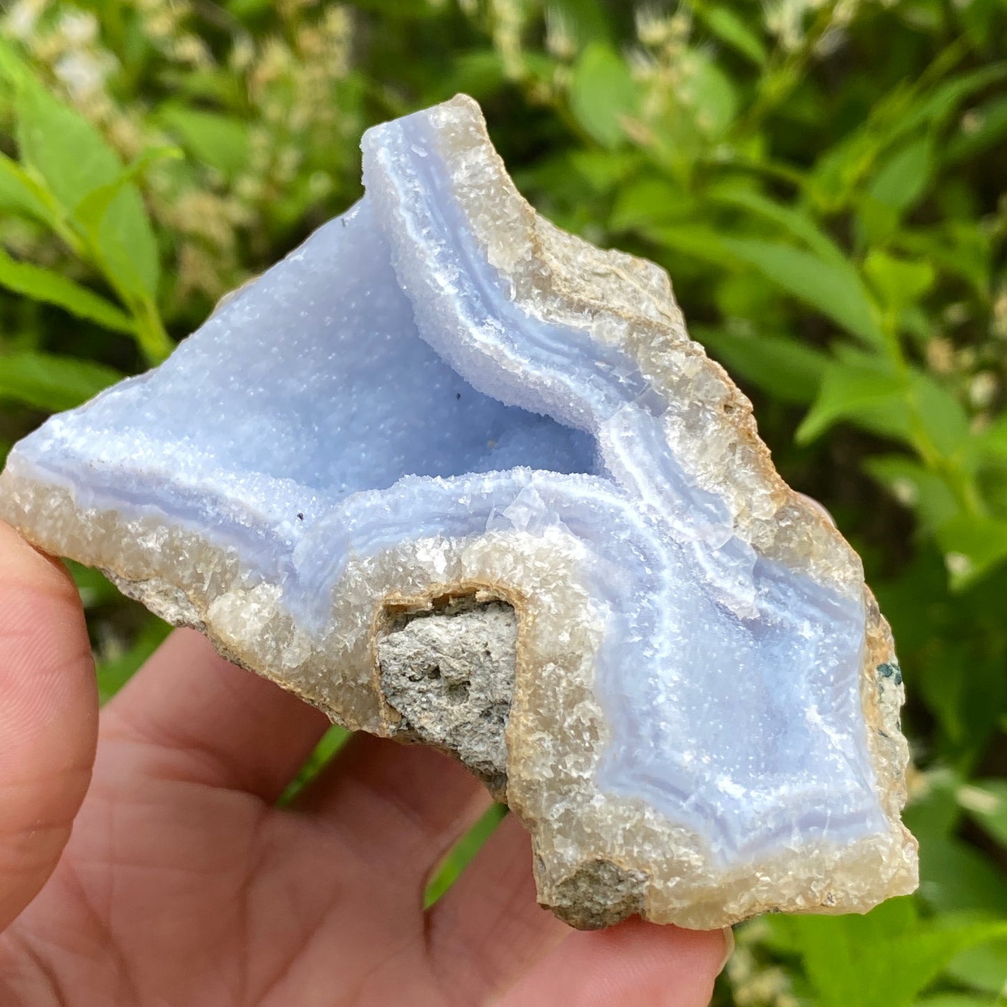 Blue Chalcedony, Malawi