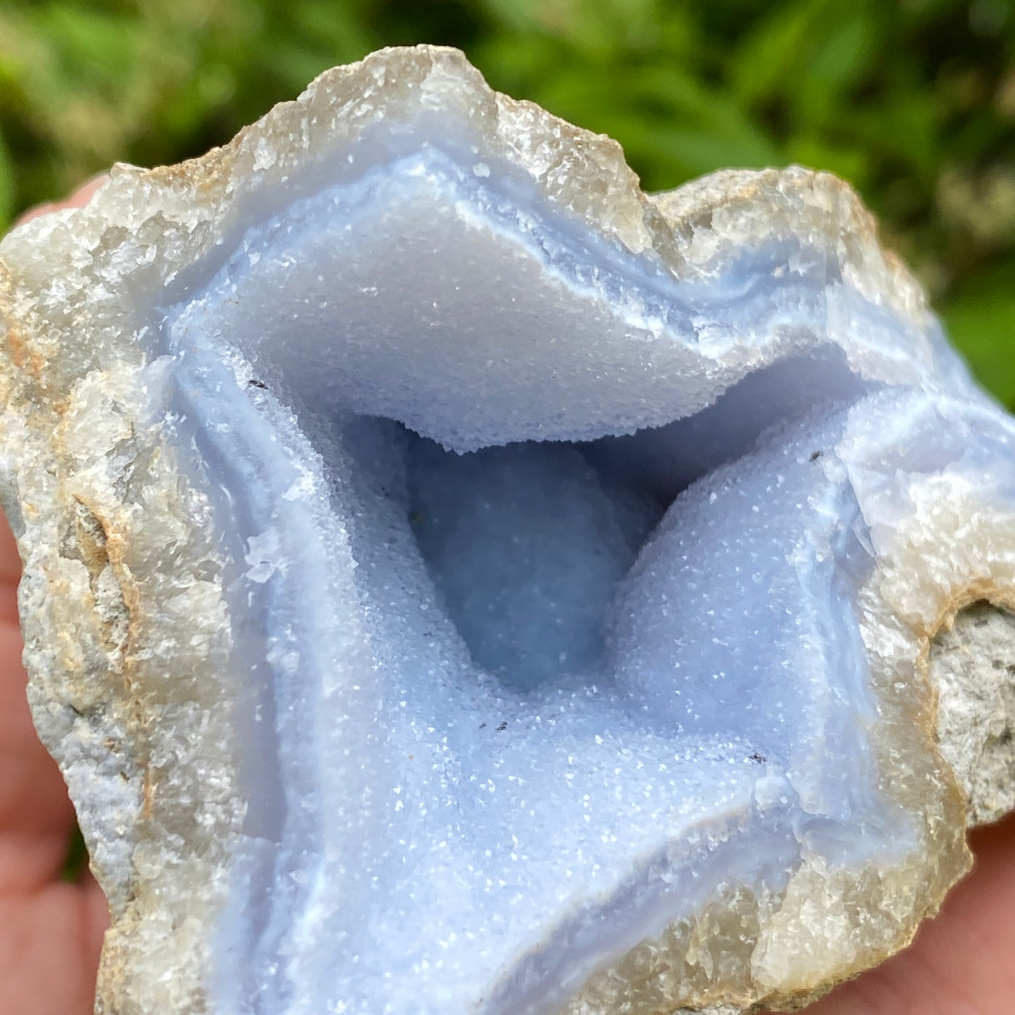 Blue Chalcedony, Malawi