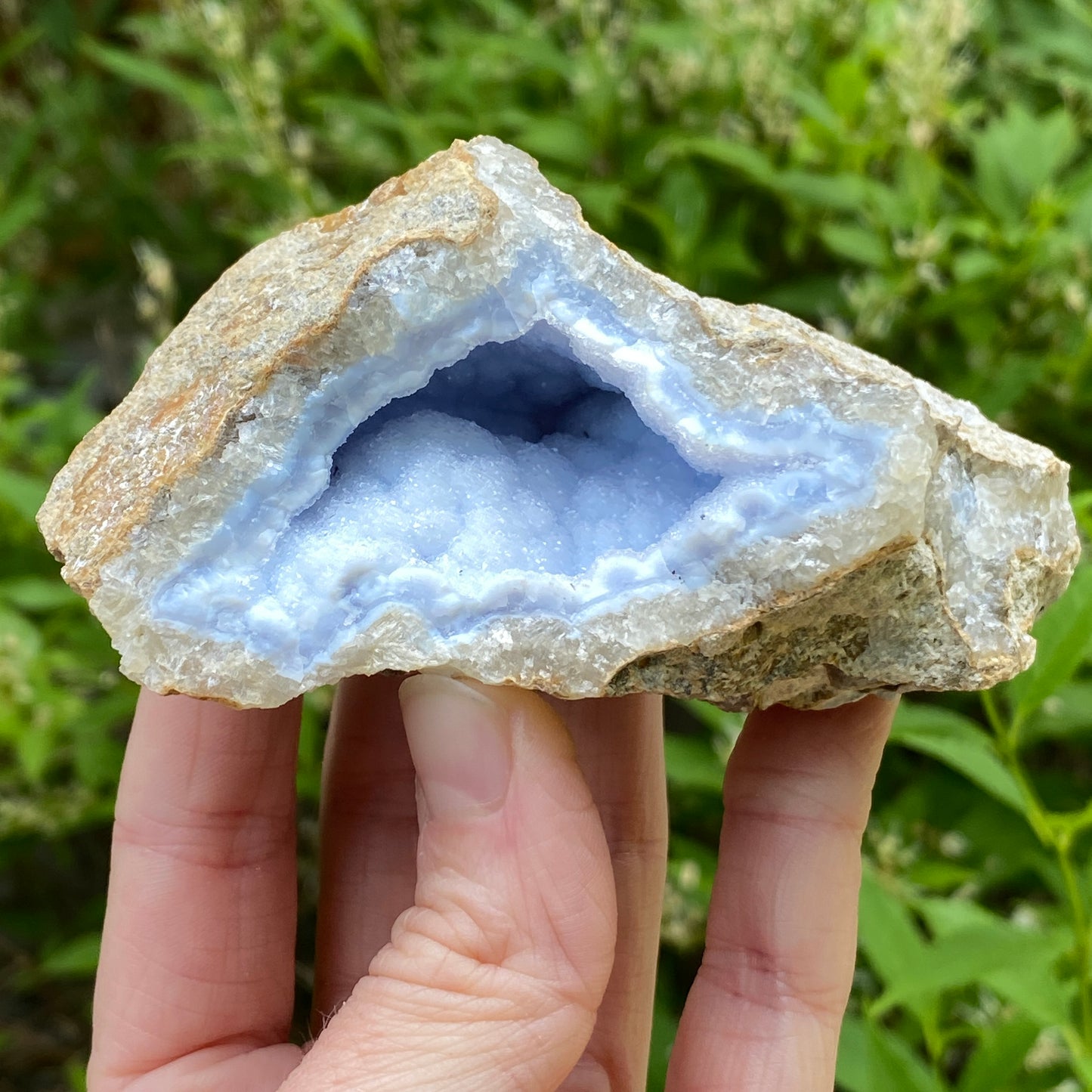 Blue Chalcedony, Malawi
