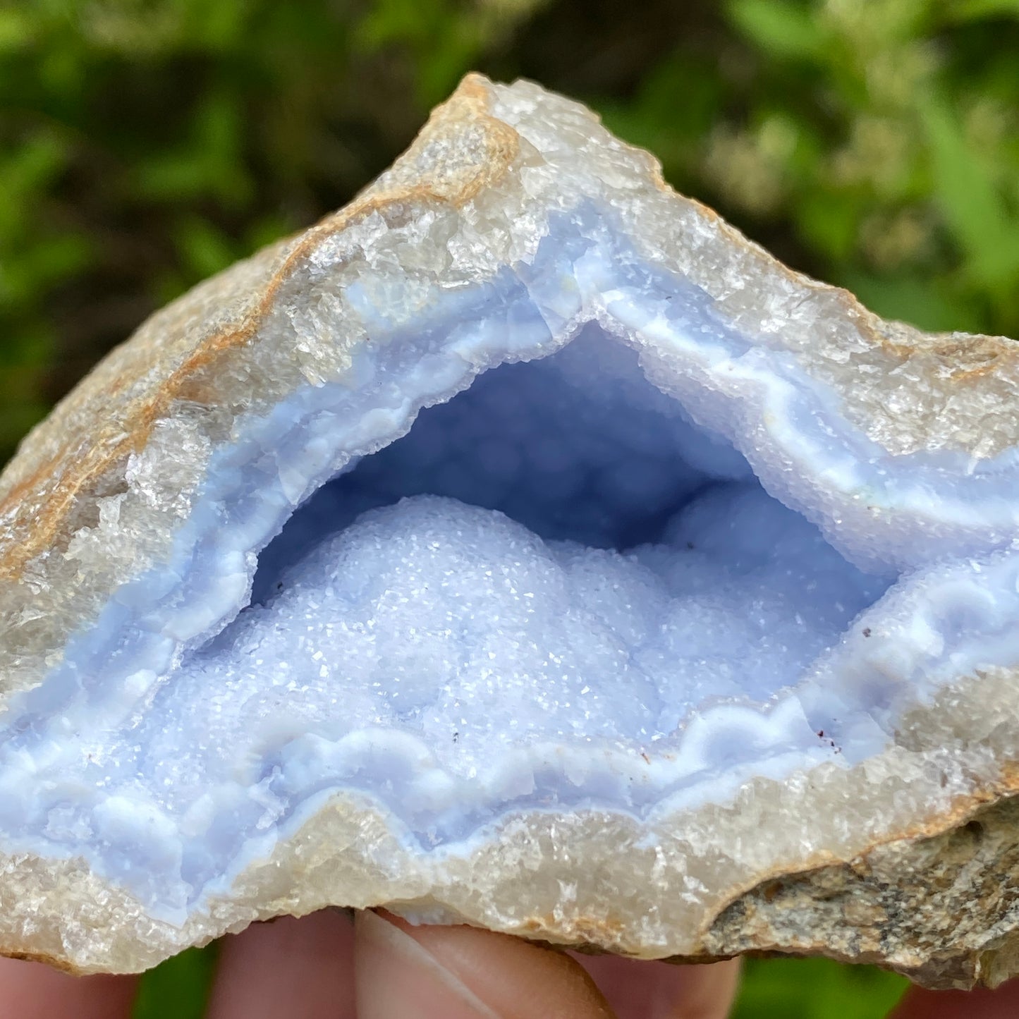 Blue Chalcedony, Malawi
