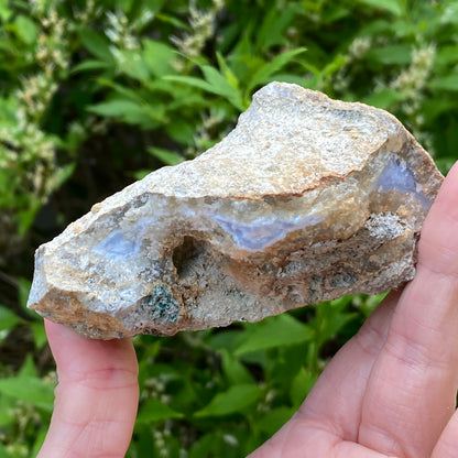 Blue Chalcedony, Malawi