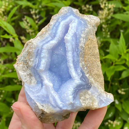 Blue Chalcedony, Malawi