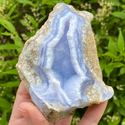 Blue Chalcedony, Malawi